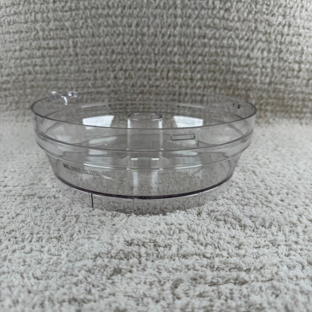 Hamilton Beach Big Mouth 70580 Food Processor Small Bowl Replacement Part Clear